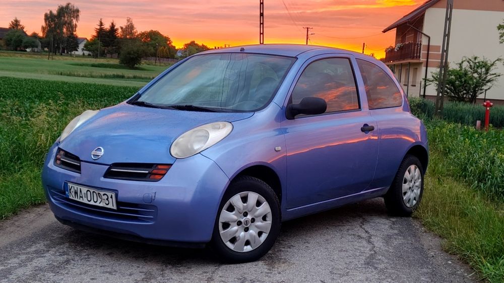 Nissan Micra 1.2 Benzyna*klimatyzacja*2004r