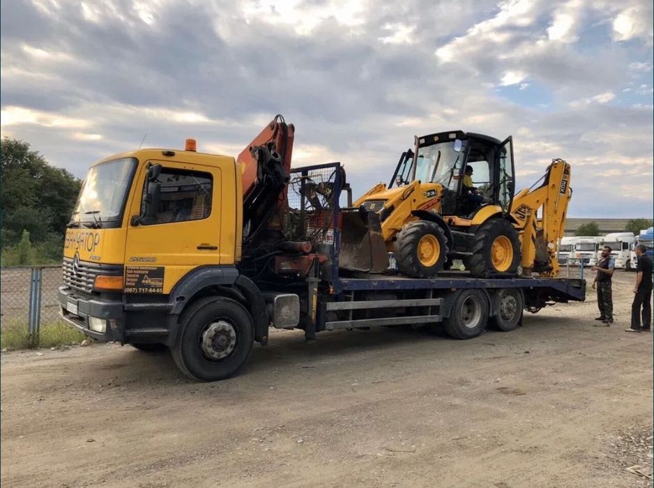 Перевезення спецтехніки, сівалок та іншого до 10т + маніпулятор.