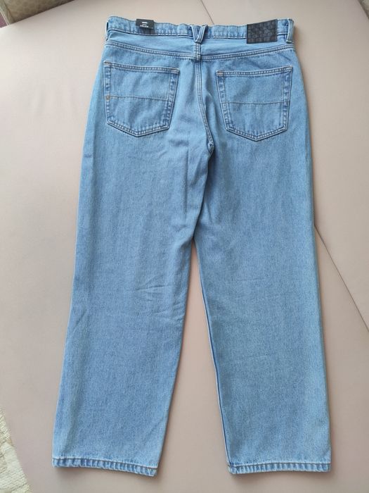 Vans Check-5 Loose Denim Pants, 36-32, VN000PH6CDX