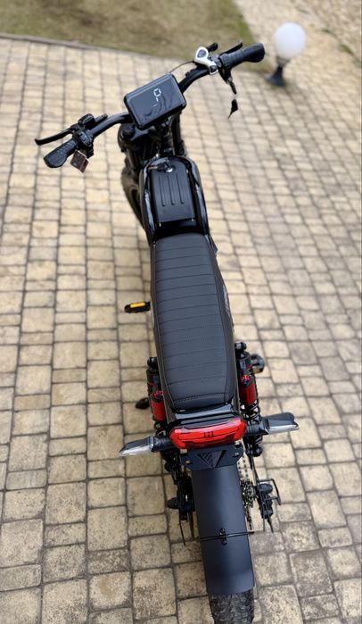 Електроскутер Corso KOMODO 1200Вт, електровелосипед