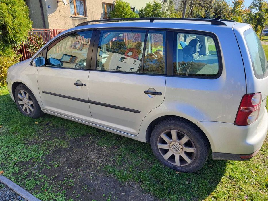 Volkswagen Touran 1.9 TDI z mapą silnika na 150 km