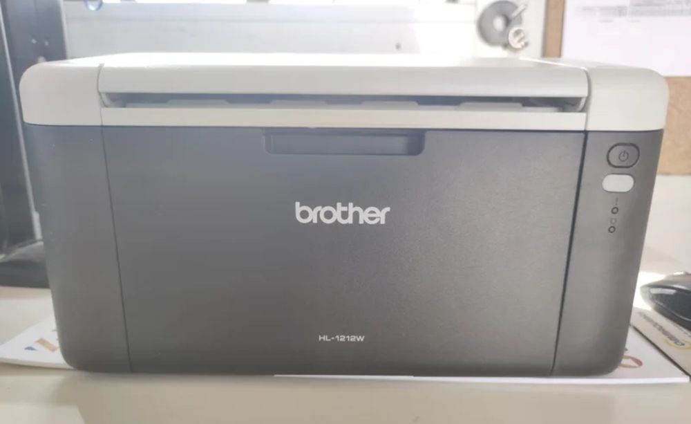 Impressora Brother HL-1212W - como nova