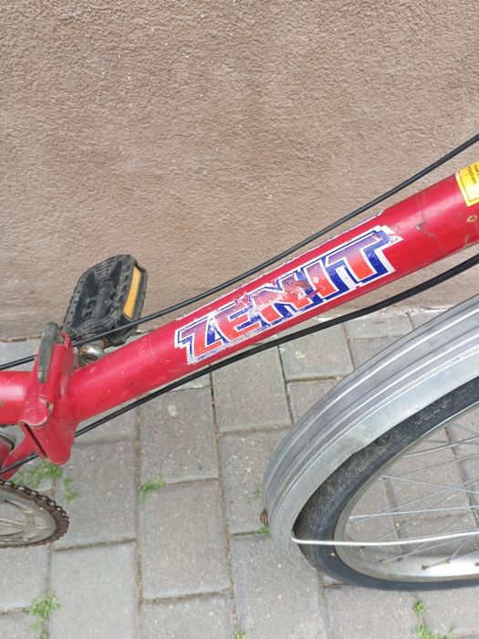 Rower skladak Zenit Kowalewo