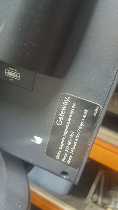 Monitor LCD Gateway Ecrã 17