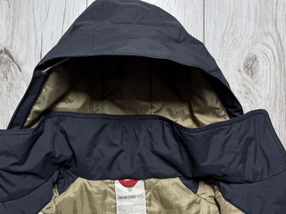 Didriksons 1913  Storm System granatowa wodoodporna parka damska r.36