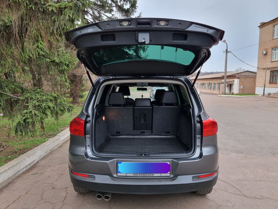 Volkswagen Tiguan 2013