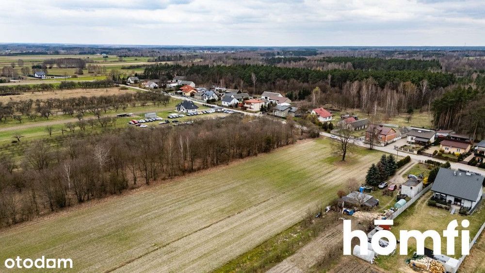 Działka W Bierwieckiej Woli - Widok 6