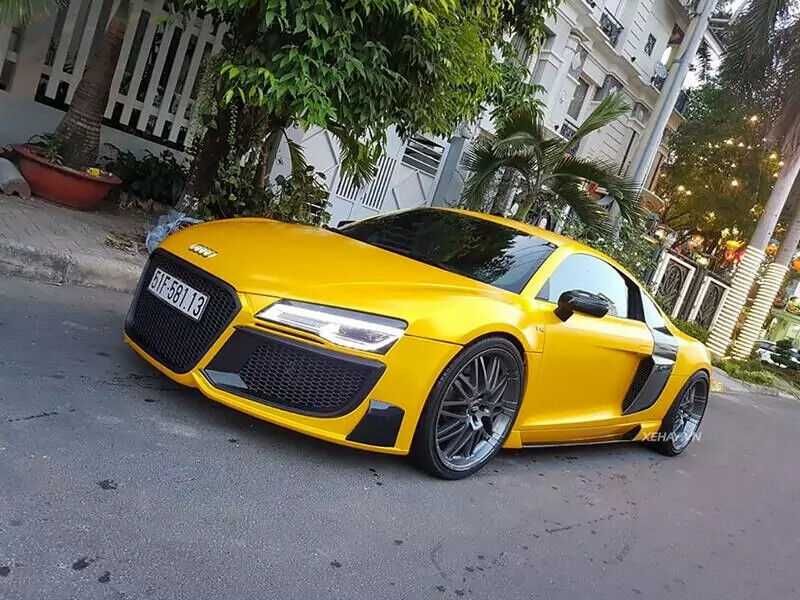 Audi R8 V8 V10 - Full Body Kit SPYDER Zestaw stylizacyjny