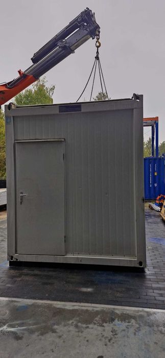 Kontener biurowy 6 m zabudowa  - Białystok