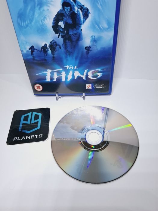 The Thing ps2 stan bdb