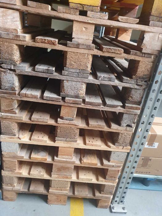 Vendo Euro paletes usadas