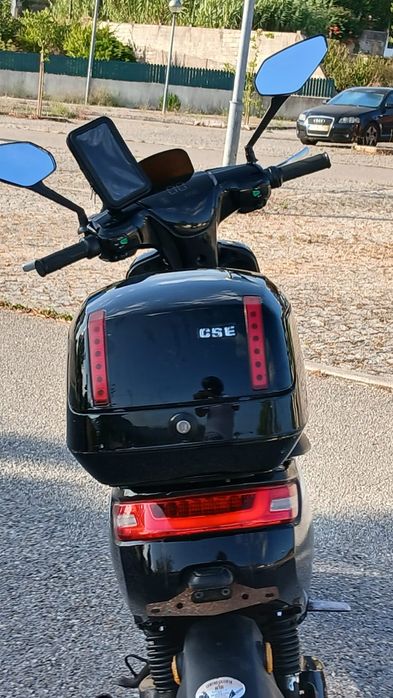 Scooter Elétrica Voutrish Rio Mx1 - Bateria Nova