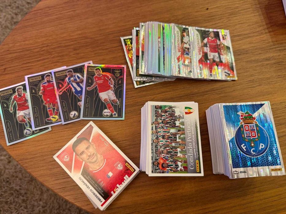Lote Cromos/Cartas Liga Portuguesa Futebol Betclic 2025/2026 (PANINI)