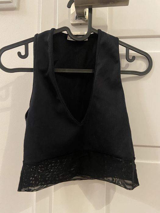 Top zara z siateczki