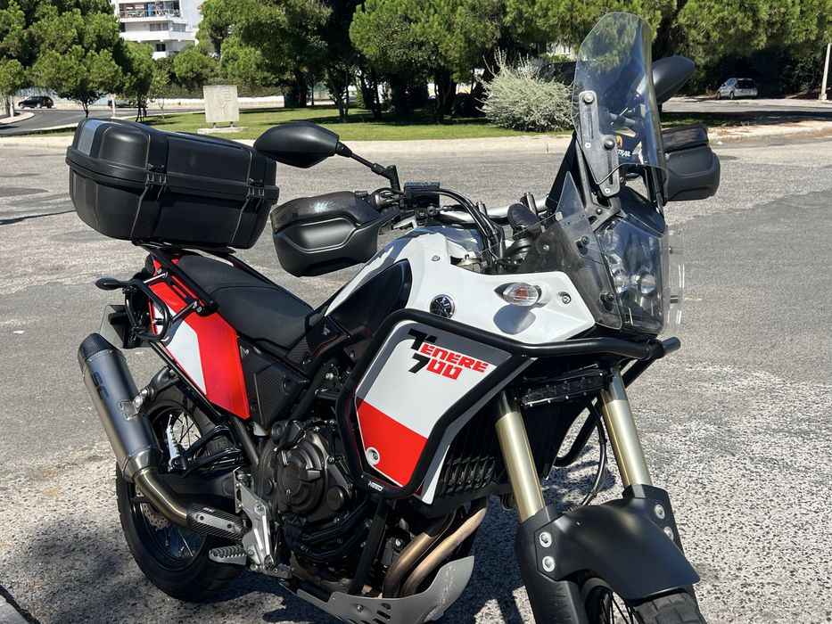 Yamaha Tenere 700 - Muitos extras- Possivel troca