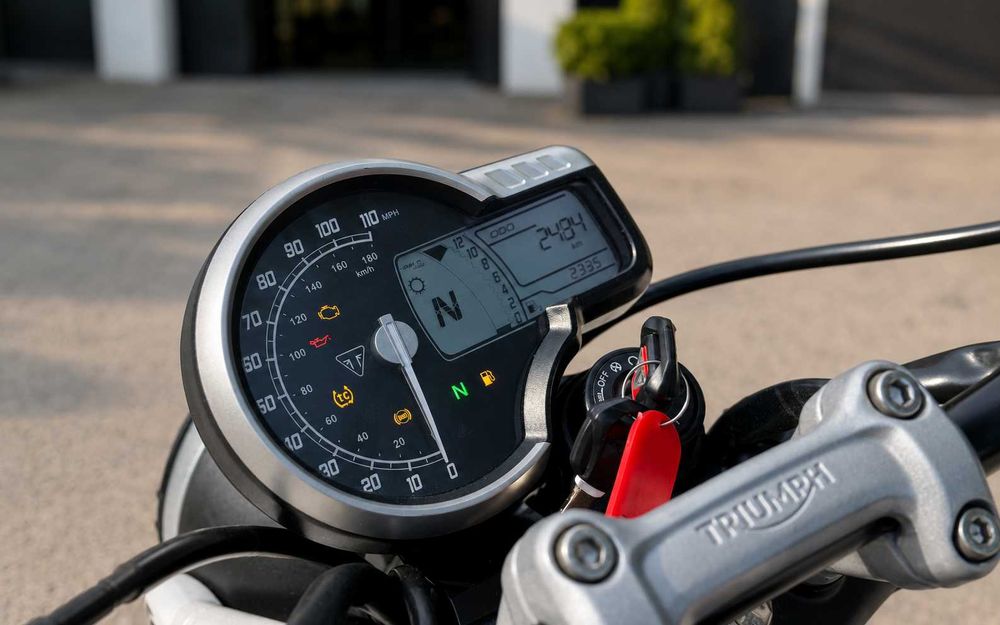 Triumph Scrambler 400 X 2024 рік, 2400 км пробігу
