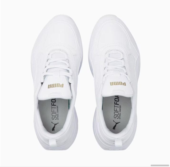 Нові жіночі білі кросівки Puma