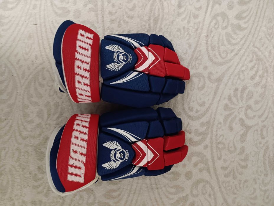 Хоккейные перчатки Warrior, 13 размер