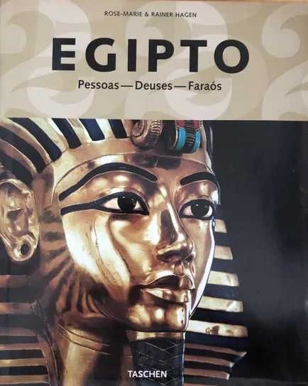 "Egipto, Pessoas - Deuses - Faraós" - Taschen