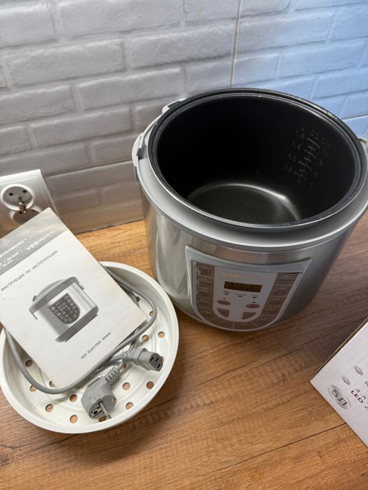 Multicooker VESelectric 5L Мультиварка на русском языке