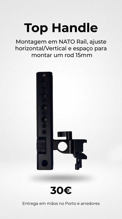 Kit para "Rig de cinema"