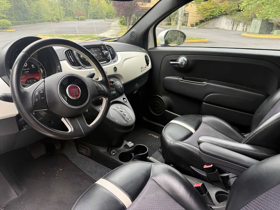 FIAT 500e      2016