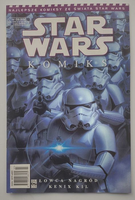 Star Wars Komiks 3/2012