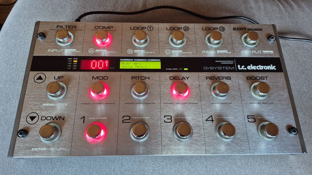 Dla Ciebie wszystko - tc electronic g system - w kategorii Instrumenty