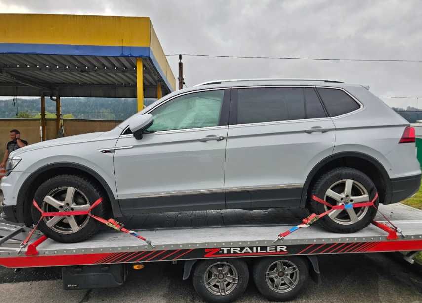Volkswagen VW Tiguan бампер запчасти разборка фольксваген тигуан 2018