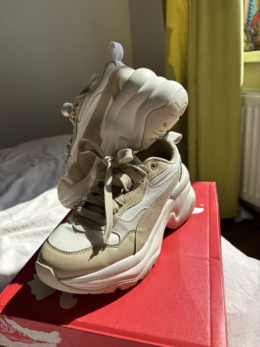 Puma Cilia Wedge на платформі 37 р (осінь)• Ідеальний Стан