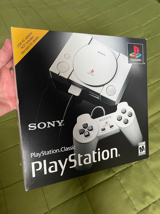 sony playstation classic - купить приставки - Цена на OLX.ua
