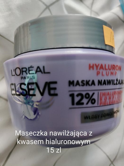 Maseczki do włosów.