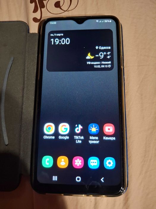 Смартфон SAMSUNG Galaxy A20S рабочее состоярие