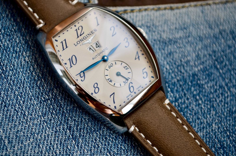 Швейцарские часы Longines Evidenza Big Date L2.670.4