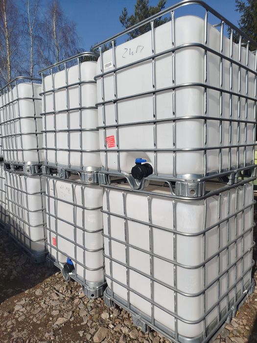 Zbiornik ibc Mauzer 1000 / 800 /600 FV transport