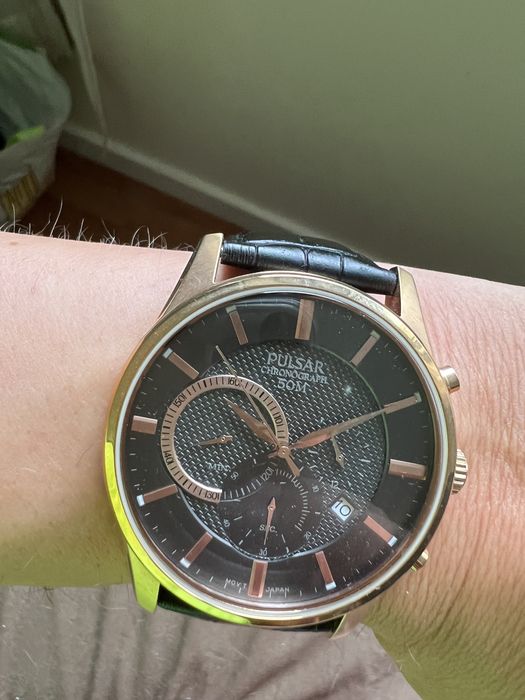 Relógio Pulsar Chronograph Novíssimo