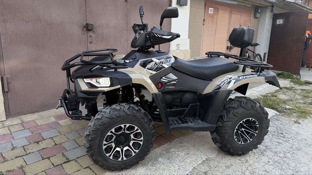 Продаю Linhai 300 pro max