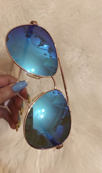Oculos Azuis Espelhados Michael Kors