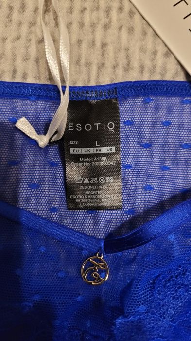 Chabrowy komplet bielizny NYLA Esotiq r. L