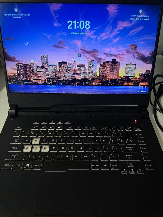 ASUS ROG Strix G531GU | i7-9750H | GTX 1660 Ti 6GB | 16GB RAM | SSD 512GB