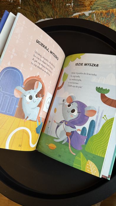 książkа „Rymowanki przedszkolaka”