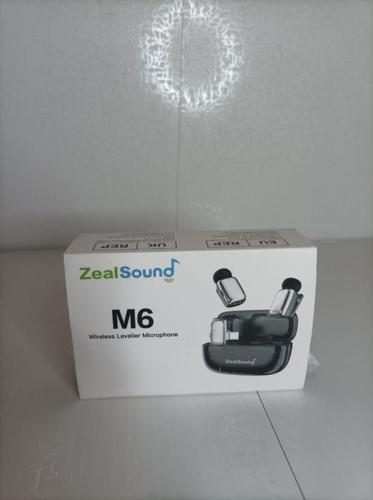 Мікрофон для блогеров петличный ZealSound
