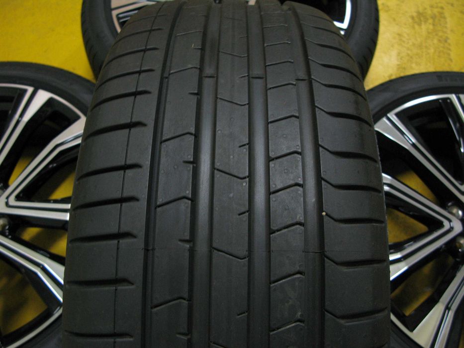 21 Volvo XC60 XC40 R-Design 5-V Spoke Black Diamond 255/40 5x108