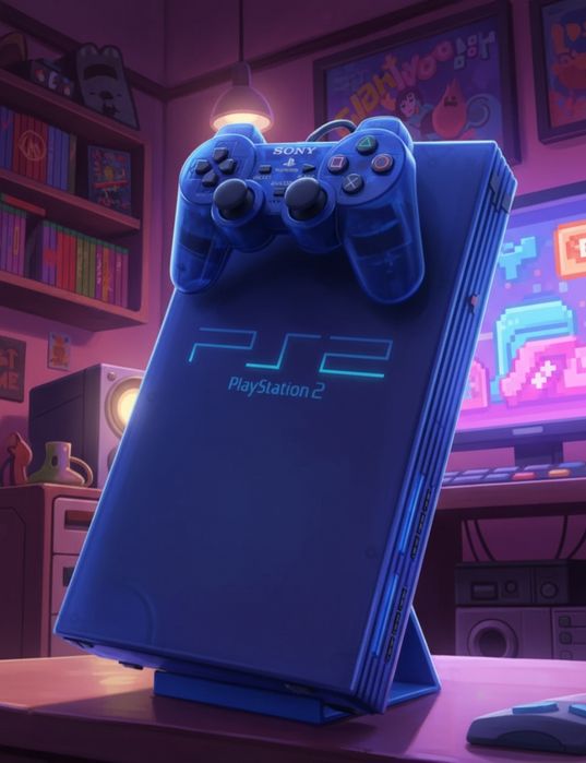 Podstawka pod playstation2 ps2 fat