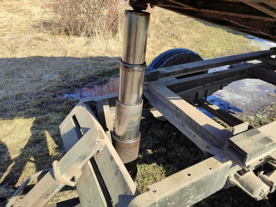 Продам одноосний прицеп до трактора.