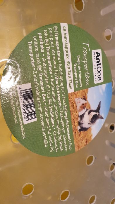 Transporter dla małych zwierząt