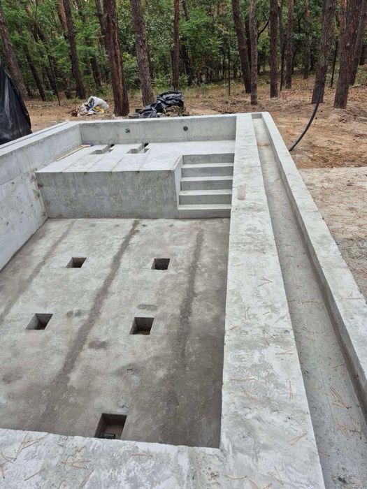 Басейн любой сложнсти