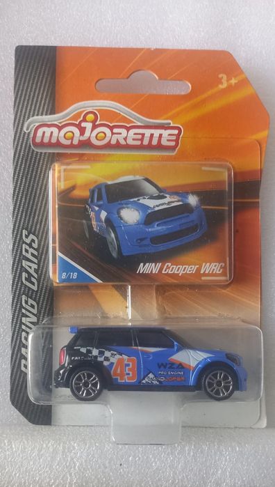Mini Cooper wrc majorette