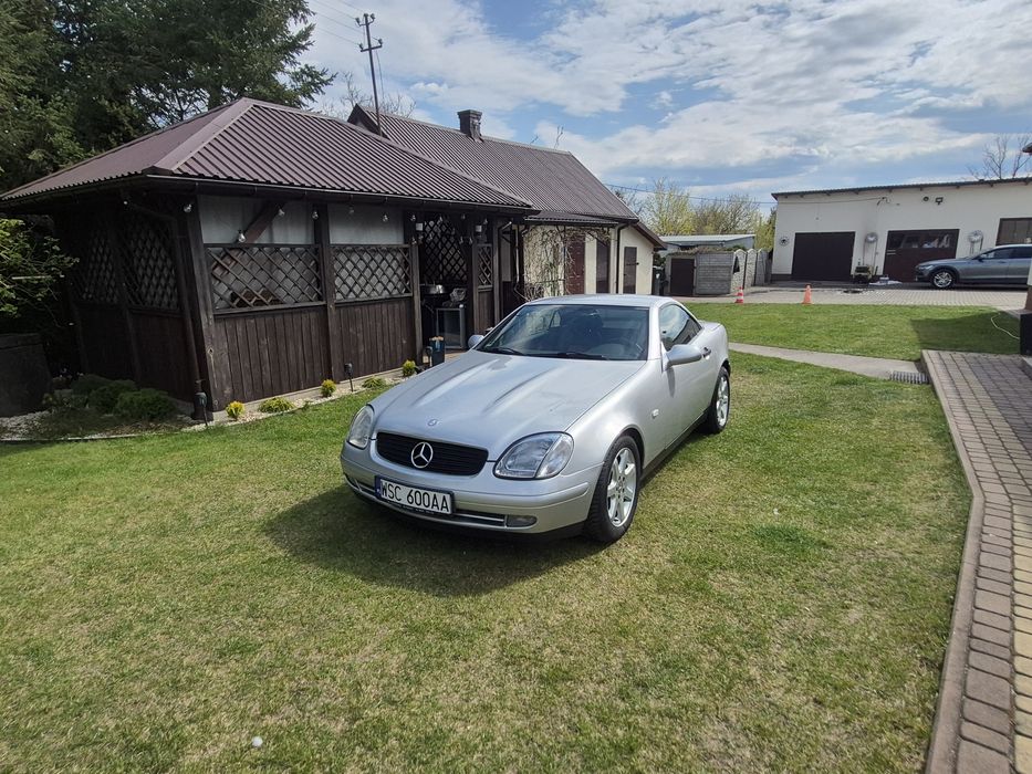 SLK230 Manual, idealnym stan ,warty uwagi