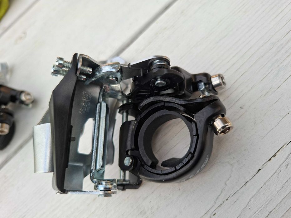 Shimano Altus, przerzutka przednia FD-M2020 2x9. PRAWIE NOWA
